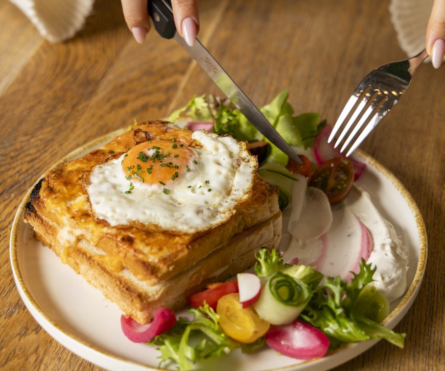 croque madame